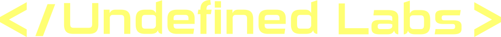 Undefined Labs